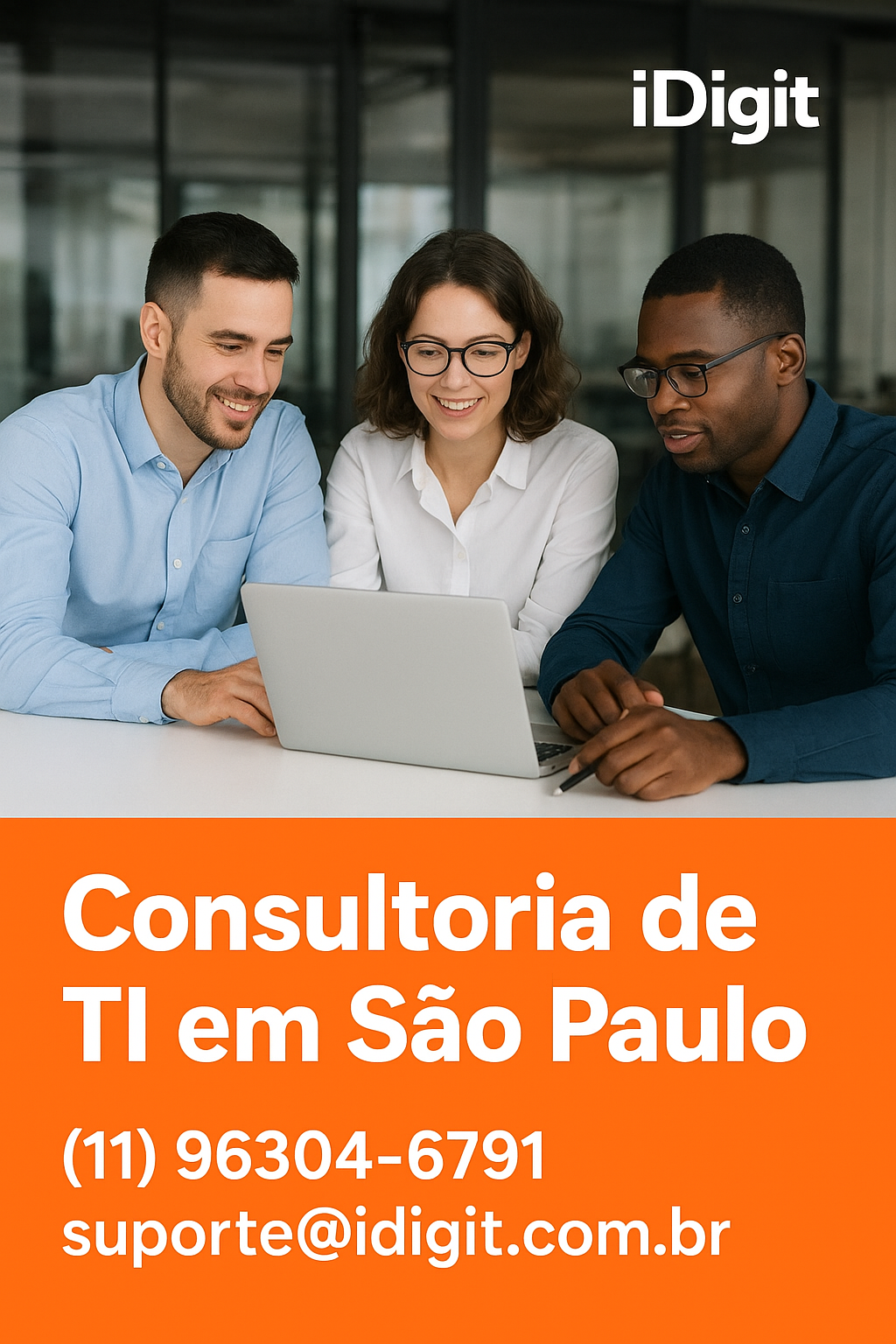 Consultoria iDigit em São Paulo