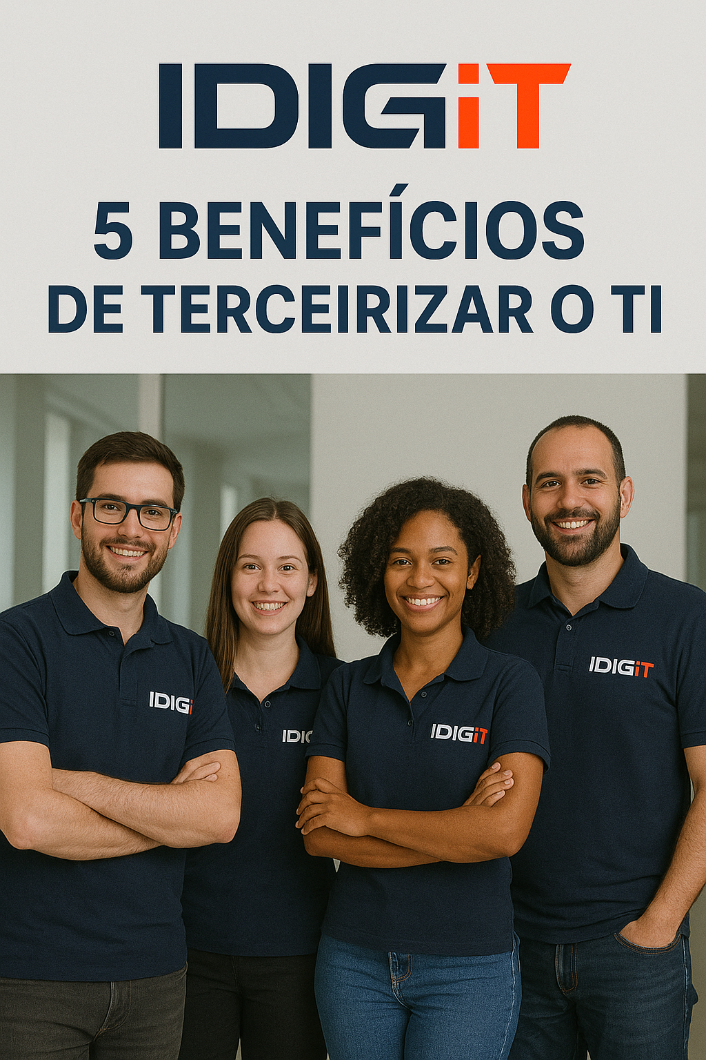 5 beneficios terceirizar TI