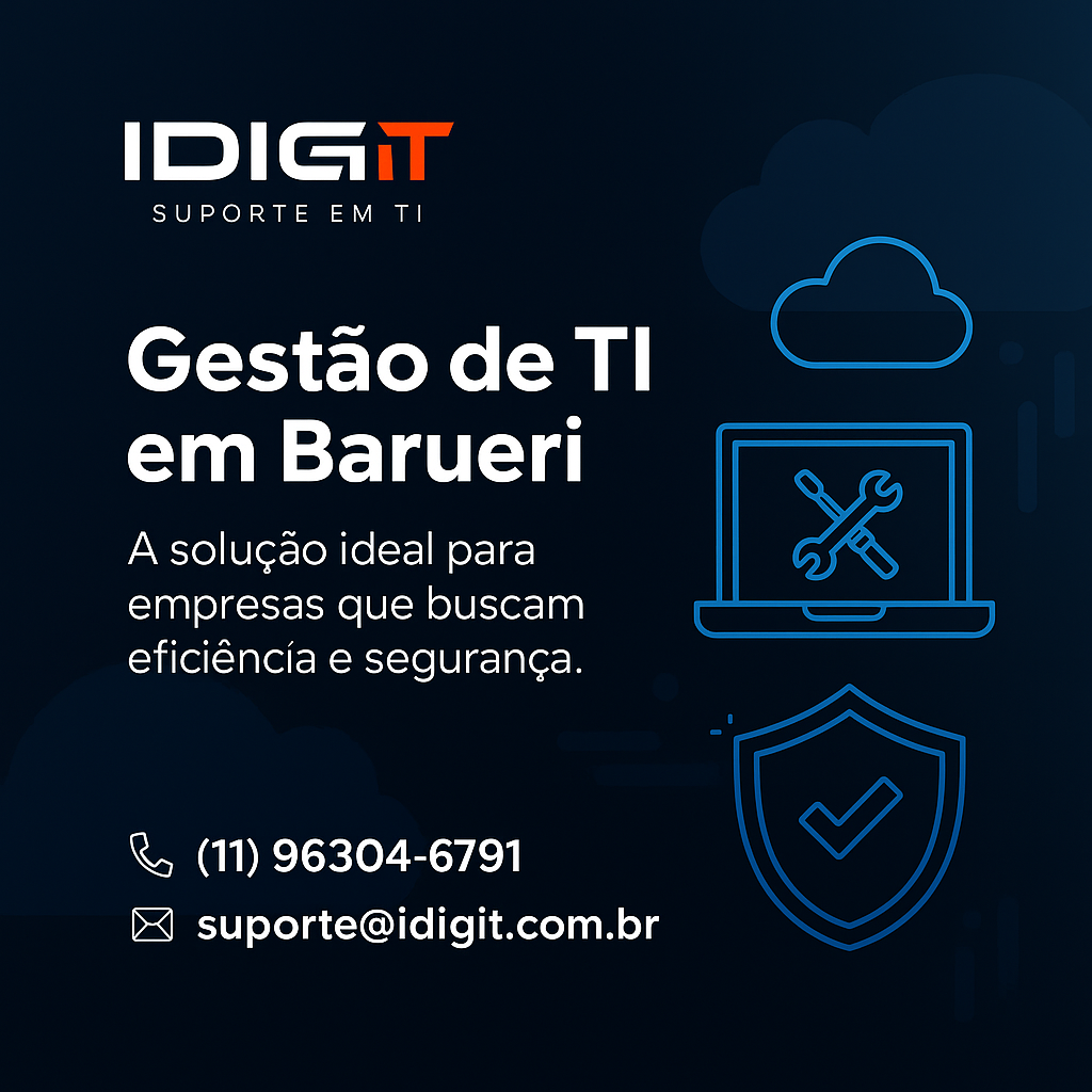 Gestão de TI em Barueri