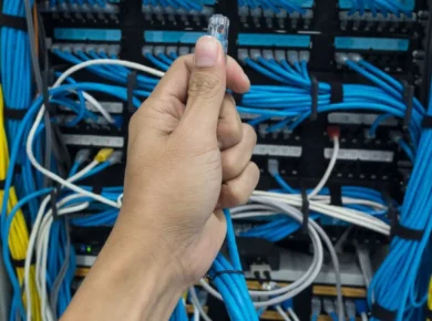 “Cabeamento estruturado em Alphaville para empresas – organização e alta performance com a iDigit”.