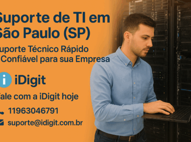 Atendimento remoto via chat e suporte técnico — help desk para empresas em São Paulo