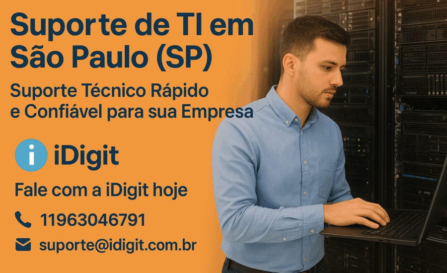 Atendimento remoto via chat e suporte técnico — help desk para empresas em São Paulo