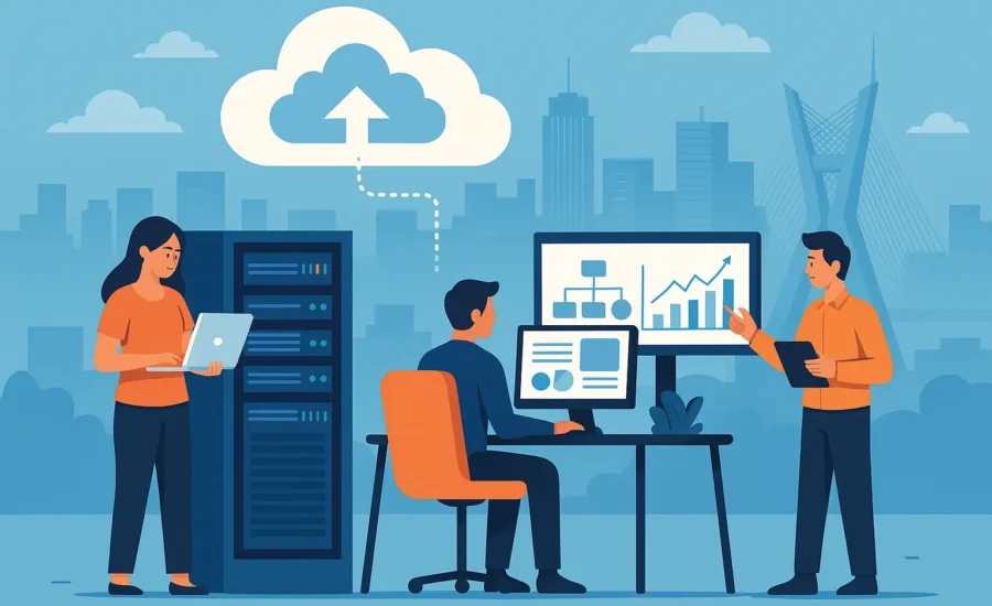 Terceirização de TI em São Paulo 2025: como reduzir custos e aumentar resultados