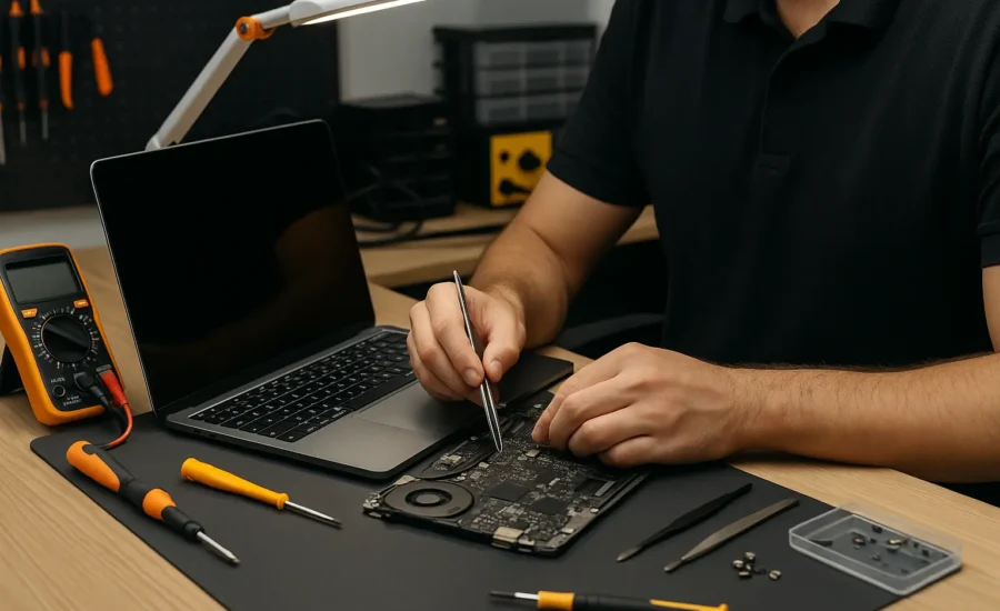 reparo de placa MacBook Pro em alphaville