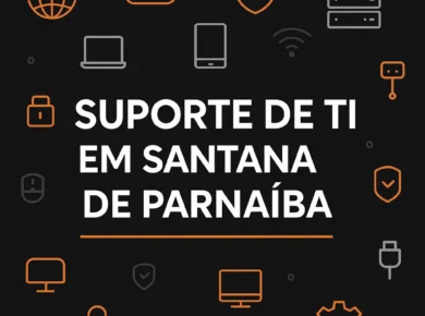 benefícios do suporte de TI em Santana de Parnaíba