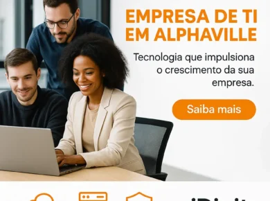 Empresa de TI em Alphaville