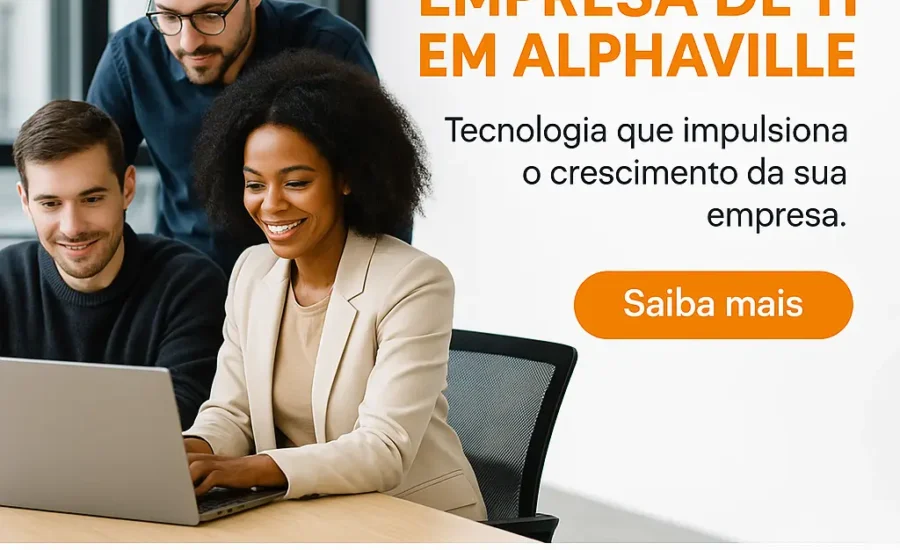 Empresa de TI em Alphaville