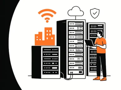 Suporte de TI para empresas