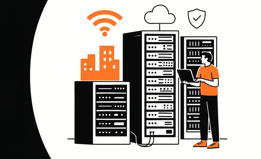 Suporte de TI para empresas