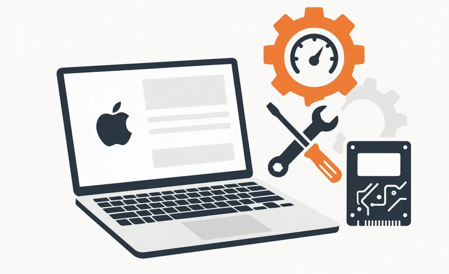 assistência técnica especializada Apple