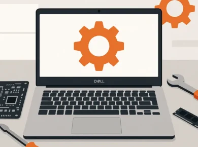 Assistência técnica notebook Dell em Alphaville