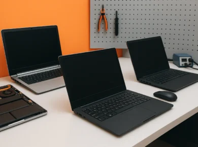 Manutenção de notebooks corporativos em Alphaville - iDigit