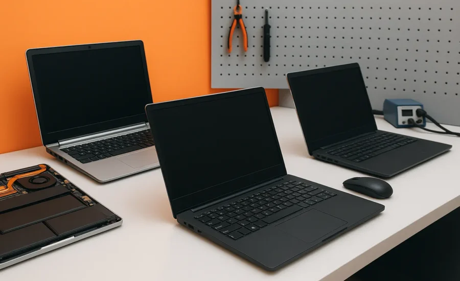 Manutenção de notebooks corporativos em Alphaville - iDigit