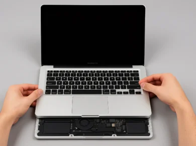 troca de teclado MacBook