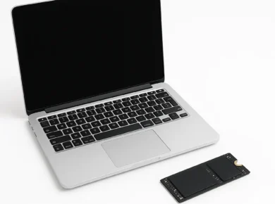 upgrade de SSD para MacBook