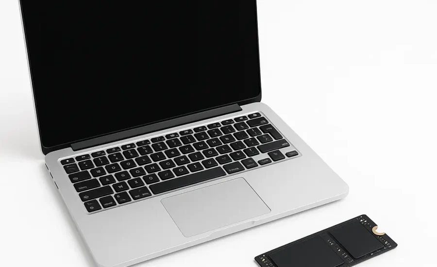 upgrade de SSD para MacBook